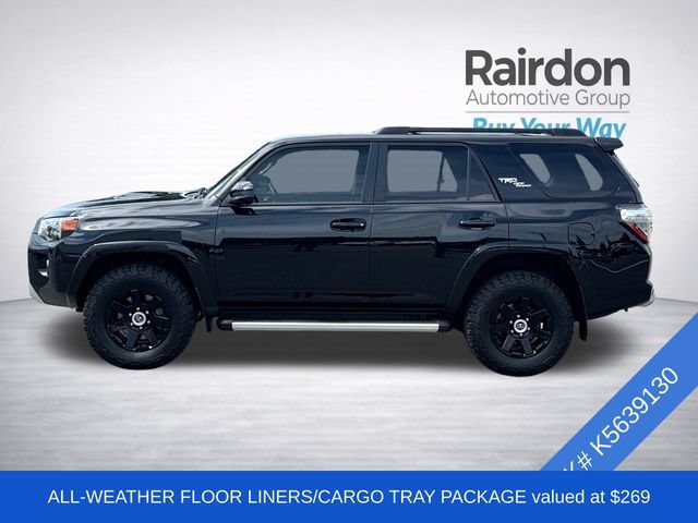 Used 2019 Midnight Black Metallic Toyota TRD Off-Road image 4