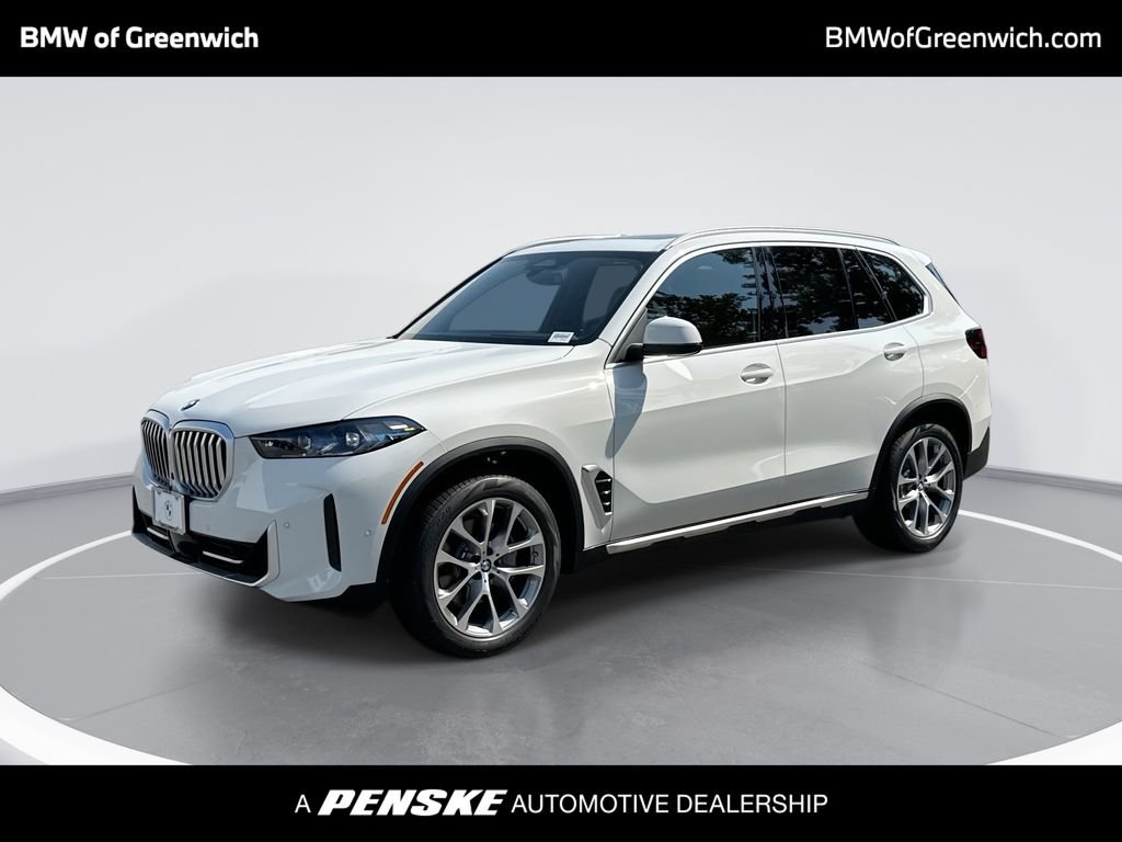 New 2026 White BMW xDrive40i image 1