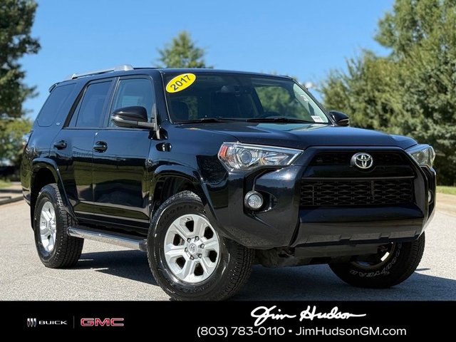 2017 Toyota 4Runner SR5 Premium