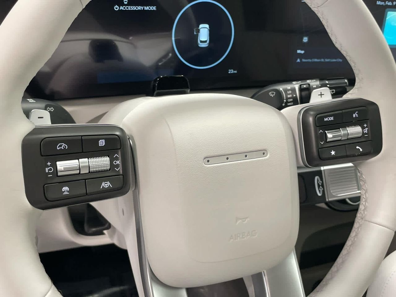 New 2026 Creamy White Pearl Hyundai SEL Premium AWD image 31