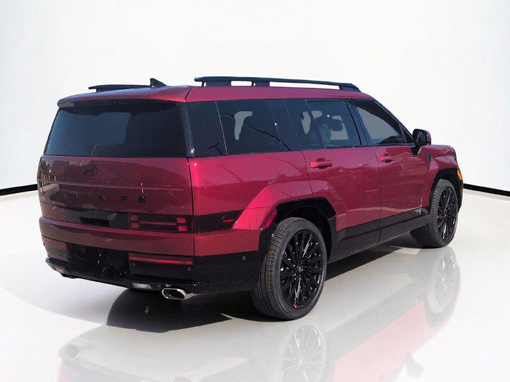 New 2027 Red Hyundai Calligraphy FWD image 6