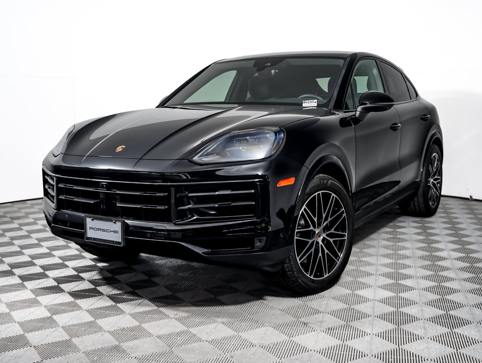 2024 Porsche Cayenne Coupe