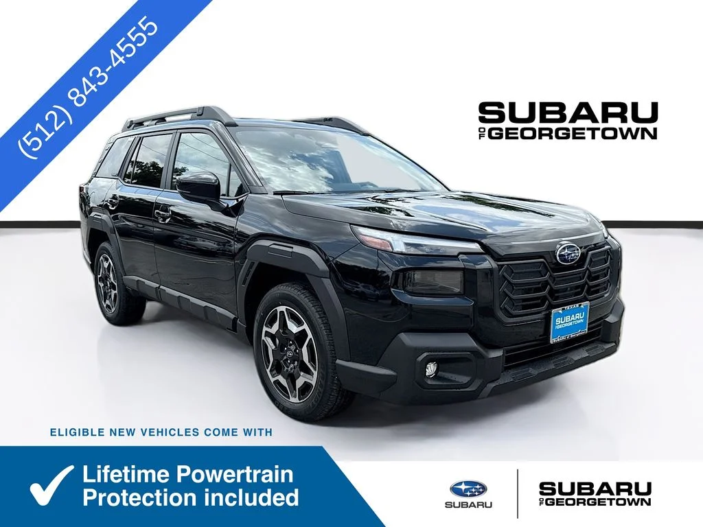 New 2026 Black Subaru Touring image 1