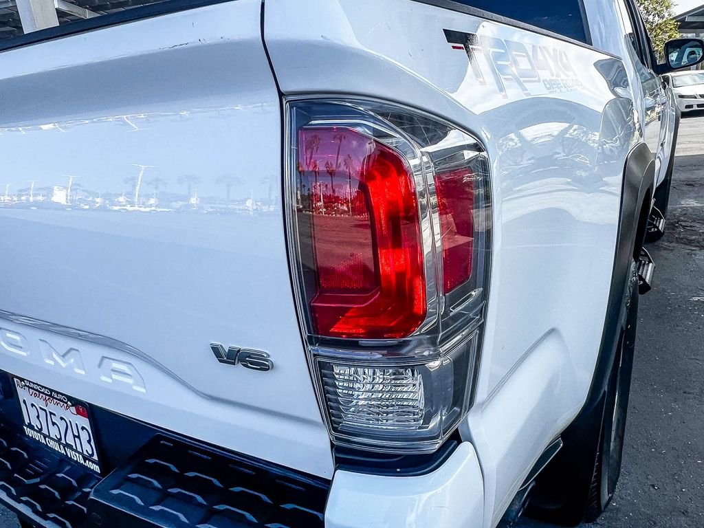 Used 2021 White Toyota TRD Off-Road image 8
