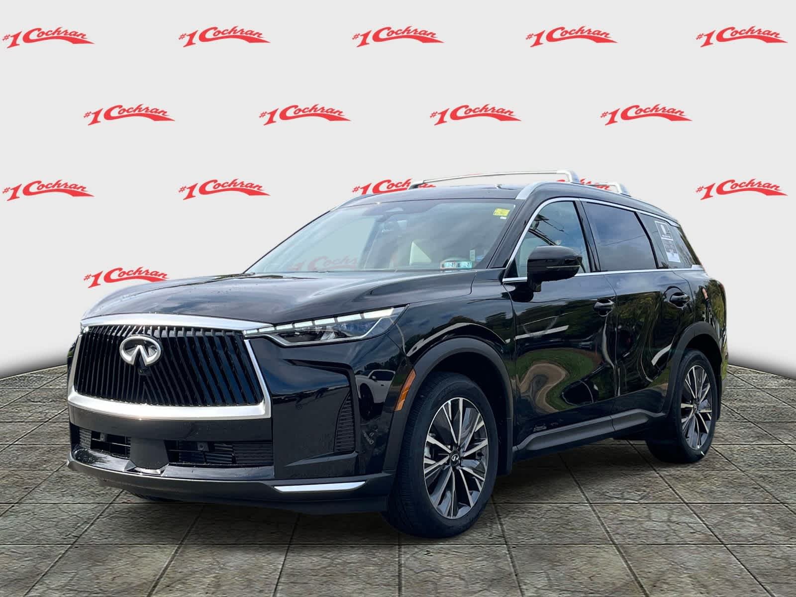 New 2027 Mineral Black INFINITI LUXE image 11