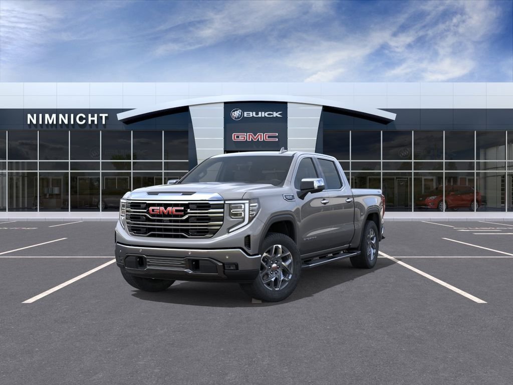 New 2026 Sterling Metallic GMC SLT image 8
