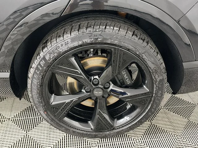 New 2026 Genesis GV80 3.5T Prestige Black