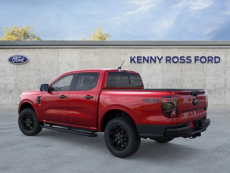 New 2026 Ruby Red Metallic Tinted Clearcoat Ford XLT image 4