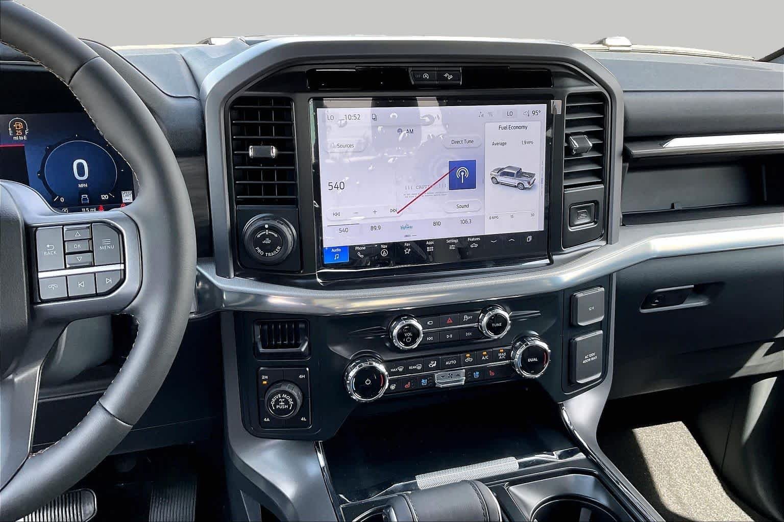 New 2026 Carbonized Gray Metallic Ford Lariat® image 6