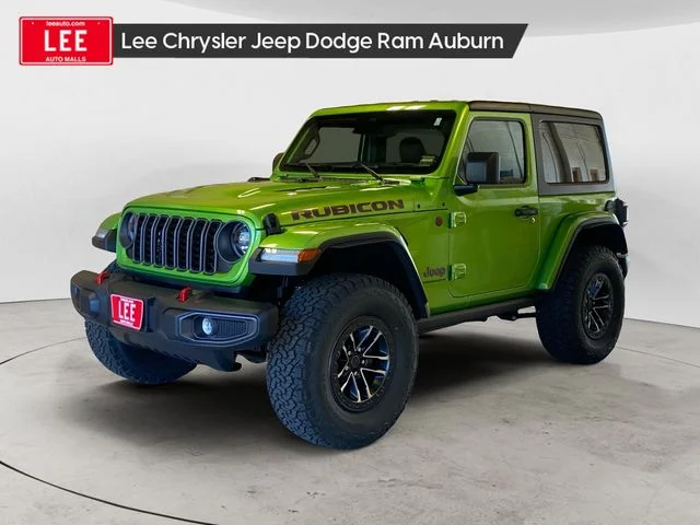 2026 Jeep Wrangler Rubicon