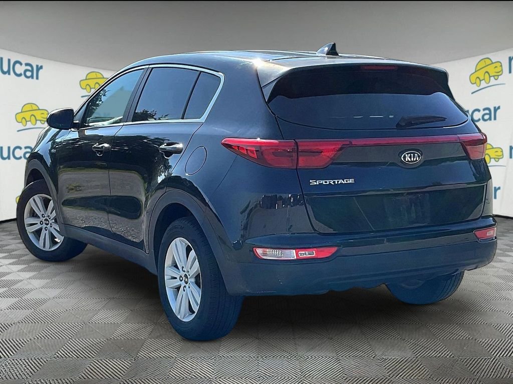 Used 2019 Red Kia LX image 4