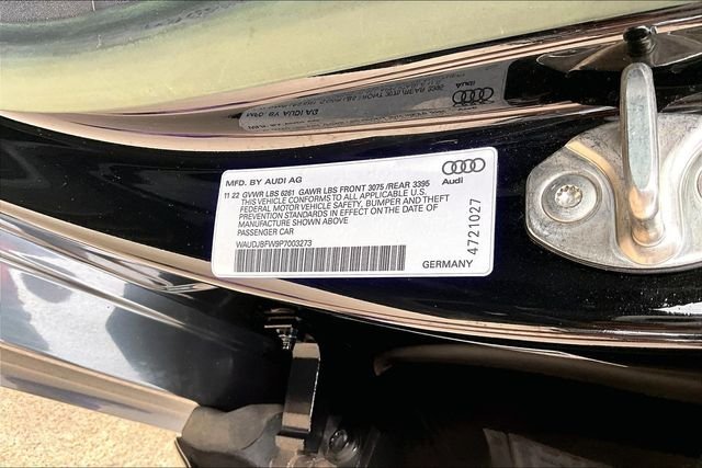 Used 2023 Black Audi Prestige image 33