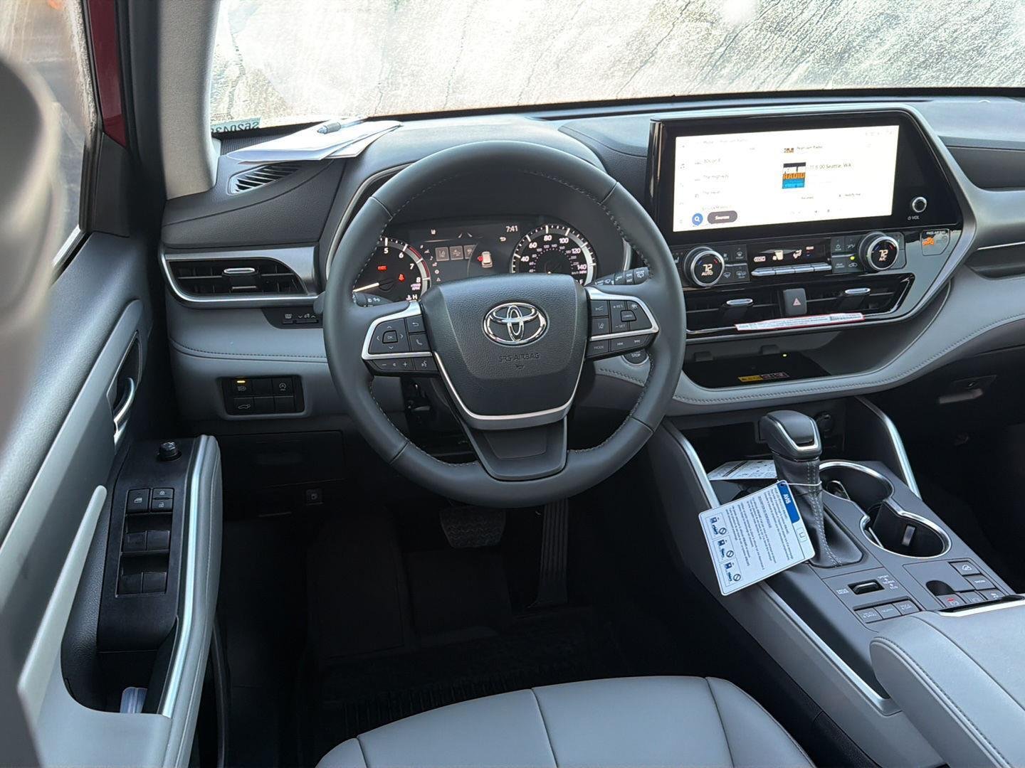 New 2026 Ruby Flare Pearl Toyota XLE image 19