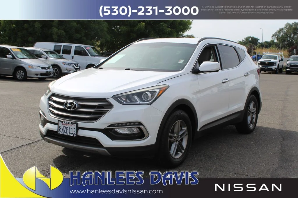 Used 2017 White Hyundai 2.4 Base image 3