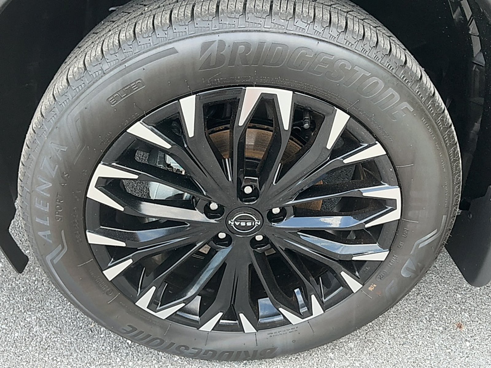 New 2026 Super Black Nissan Dark Armor image 5