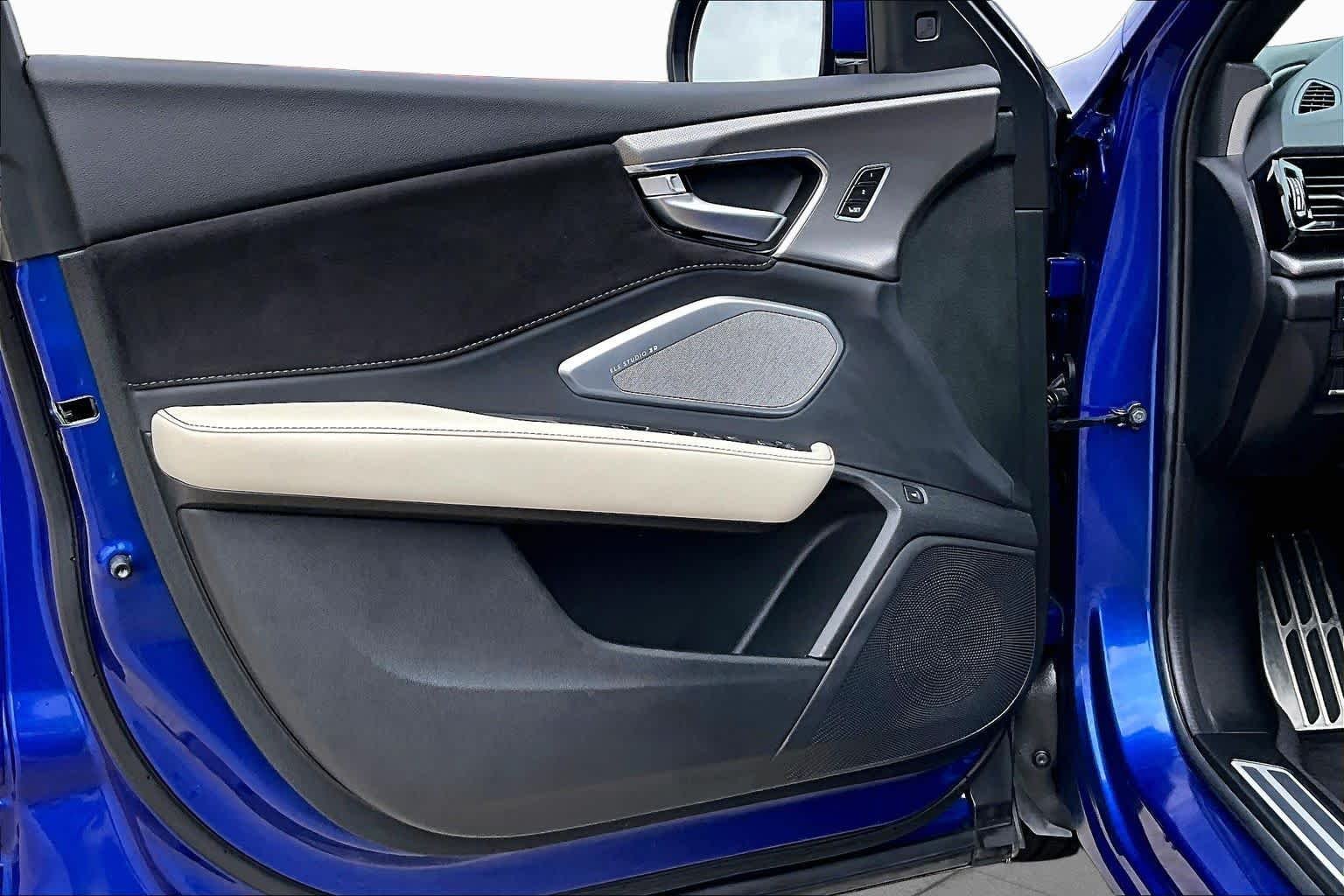 Used 2024 Apex Blue Pearl Acura w/A-Spec Advance Package image 35