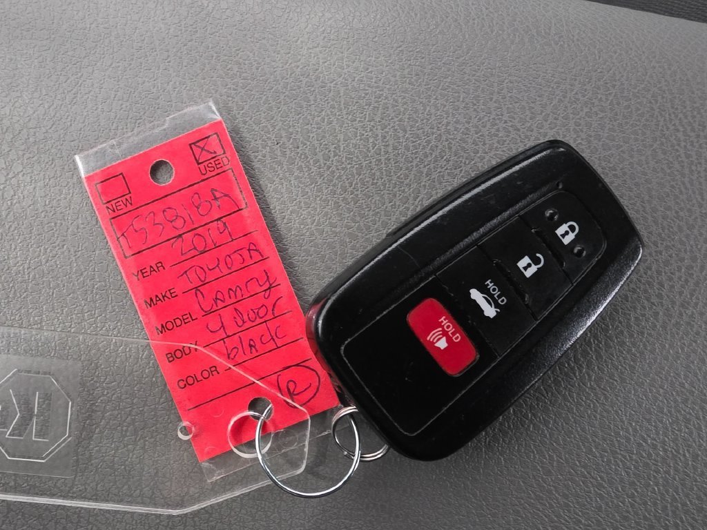 Used 2019 Black Toyota LE image 17