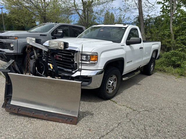 2016 GMC Sierra 2500HD 