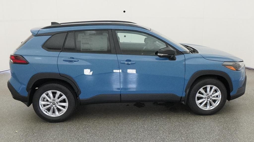 New 2026 Cavalry Blue Toyota LE image 14