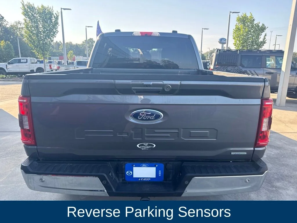 Used 2022 Carbonized Gray Metallic Ford XLT image 5