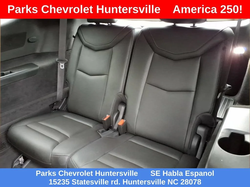 Used 2024 Argent Silver Metallic Cadillac Premium Luxury image 23