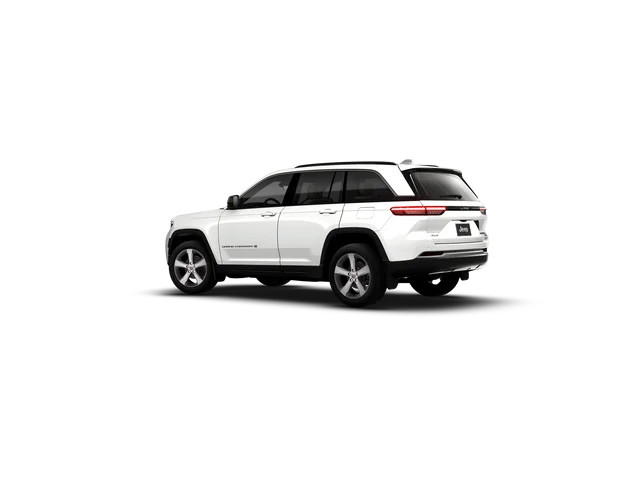 New 2026 Bright White Clearcoat Jeep Limited image 4