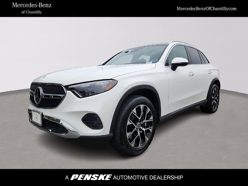 2025 Mercedes-Benz GLC Base