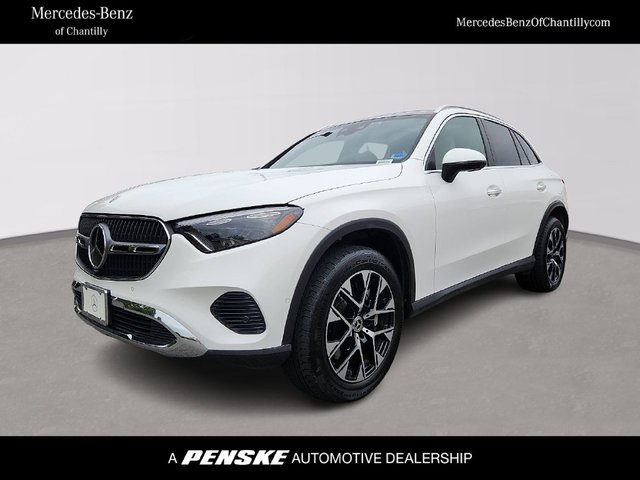 2025|Mercedes-Benz|GLC|GLC 350e|4MATIC®|4D Sport Utility
