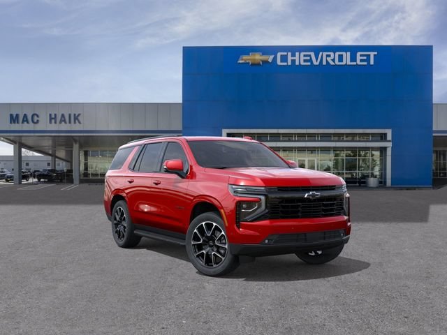 New 2026 Radiant Red Tintcoat Chevrolet RST image 1