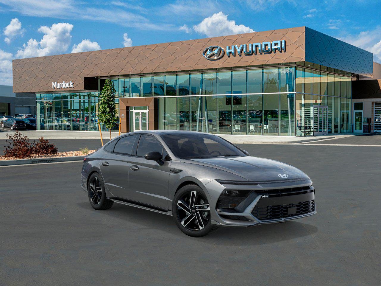 New 2026 Portofino Gray Hyundai N Line image 2