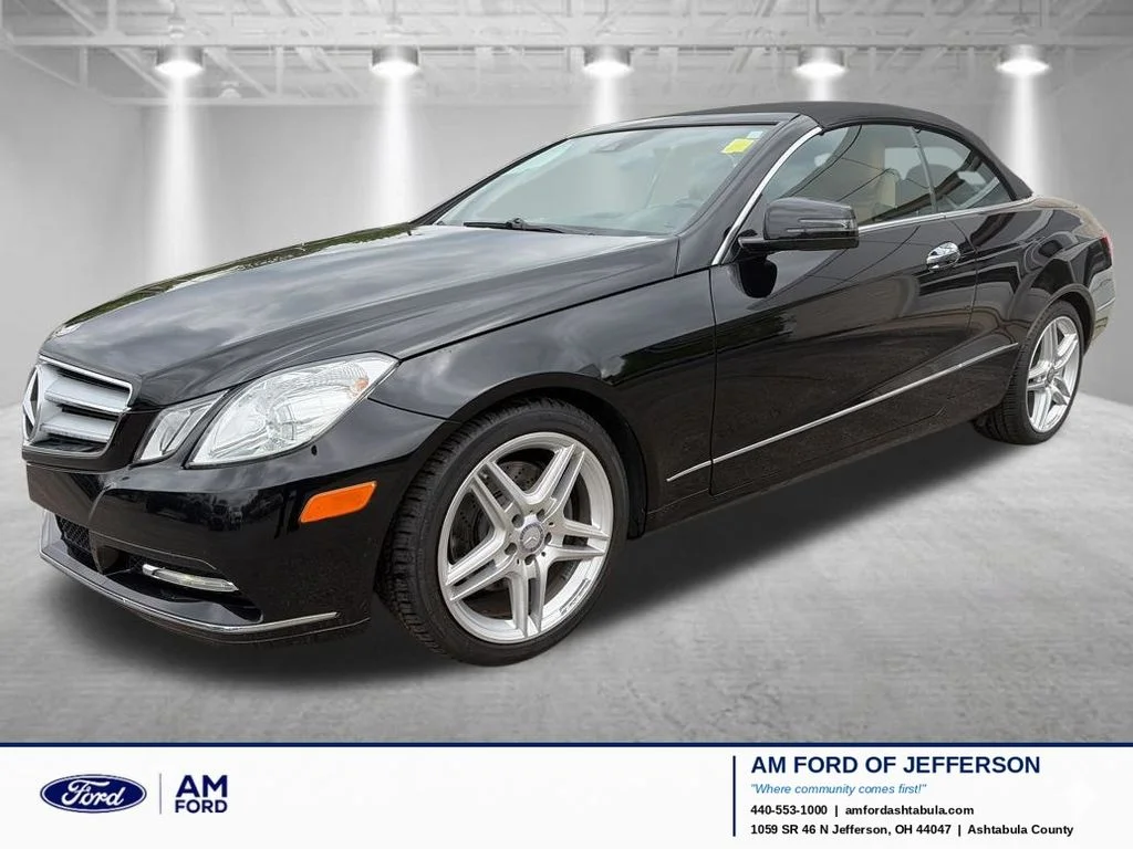2013 Mercedes-Benz E-Class E350's photo