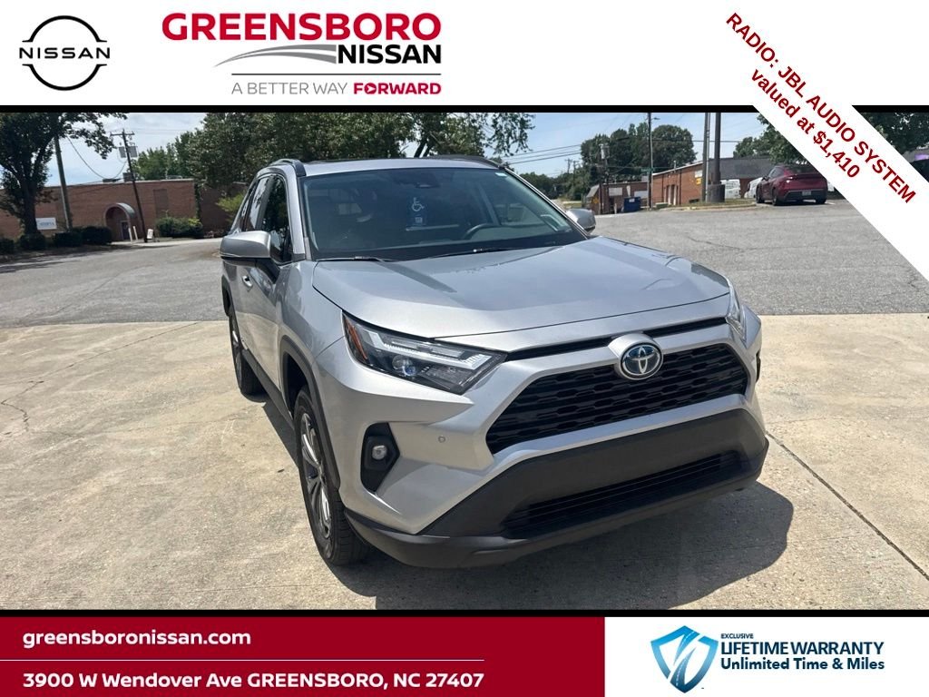 Used 2023 Silver Toyota XLE Premium image 1