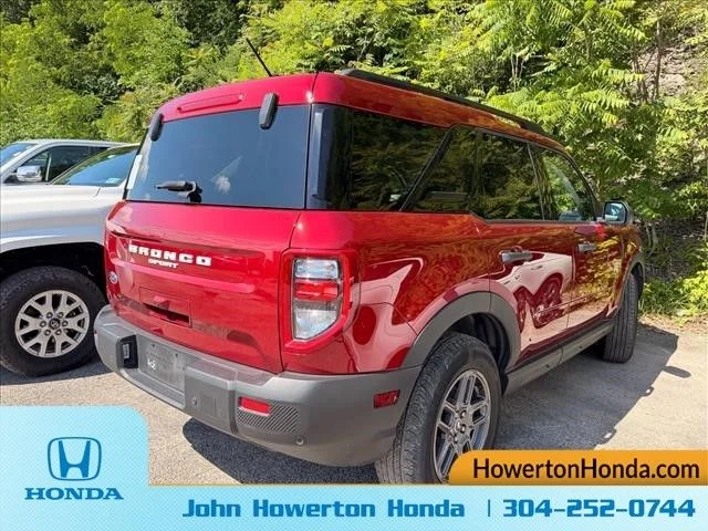 Used 2025 Red Ford Big Bend image 11