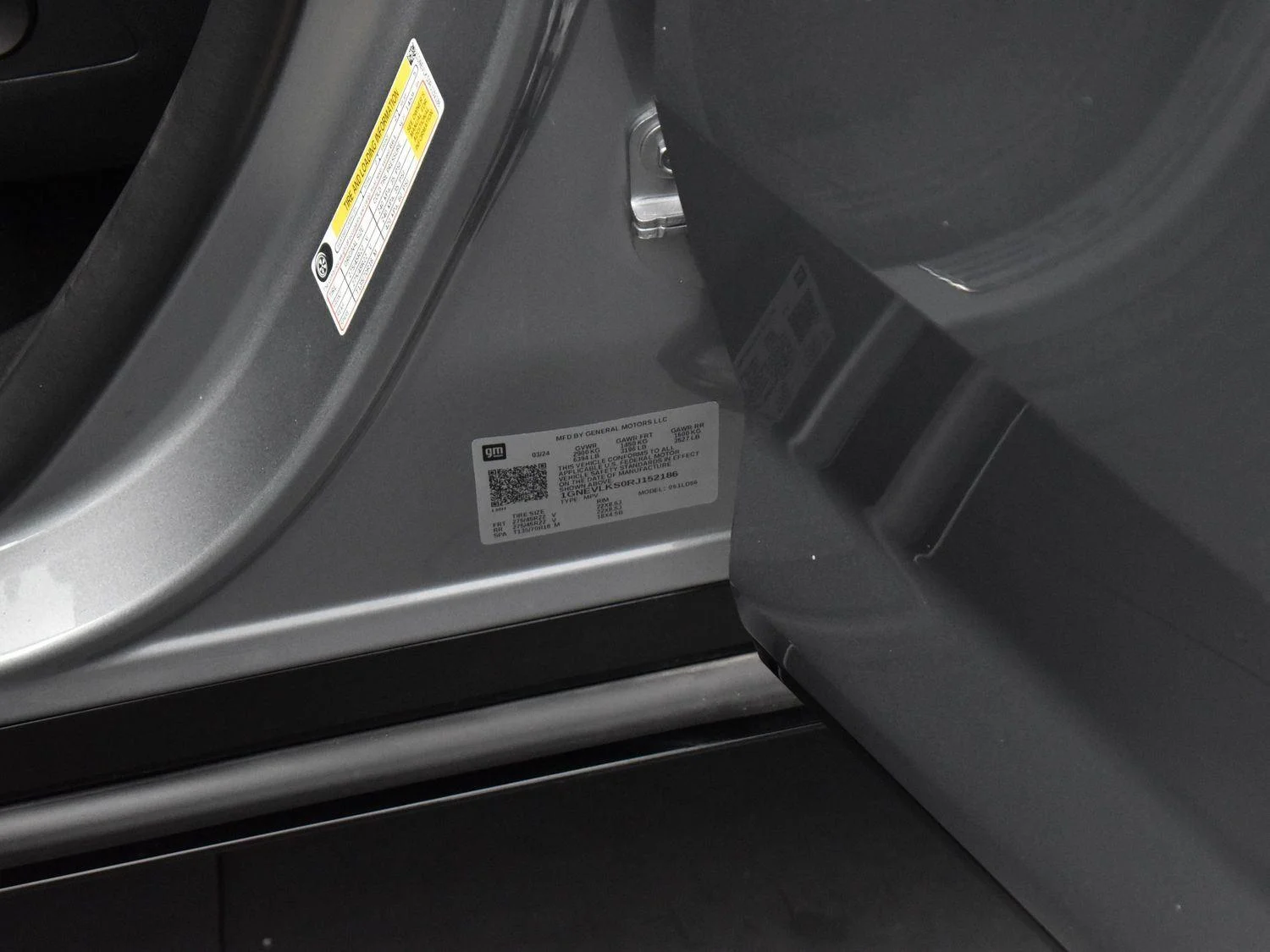 Used 2024 Sterling Gray Metallic Chevrolet RS image 38