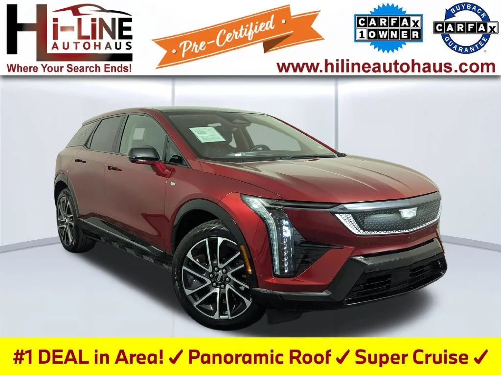 2025 Cadillac OPTIQ