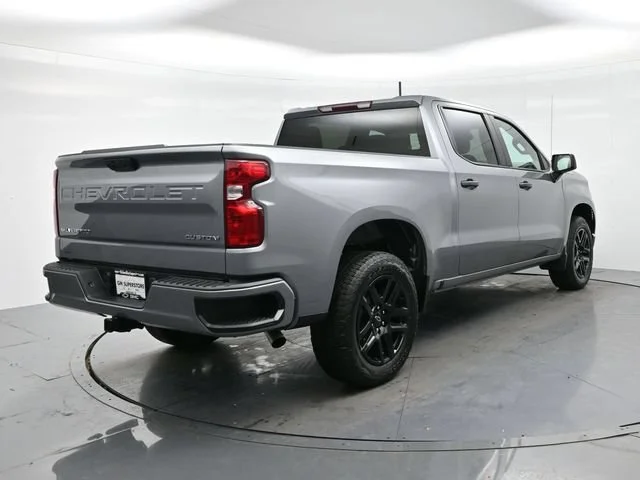 Used 2025 Sterling Gray Metallic Chevrolet Custom image 7