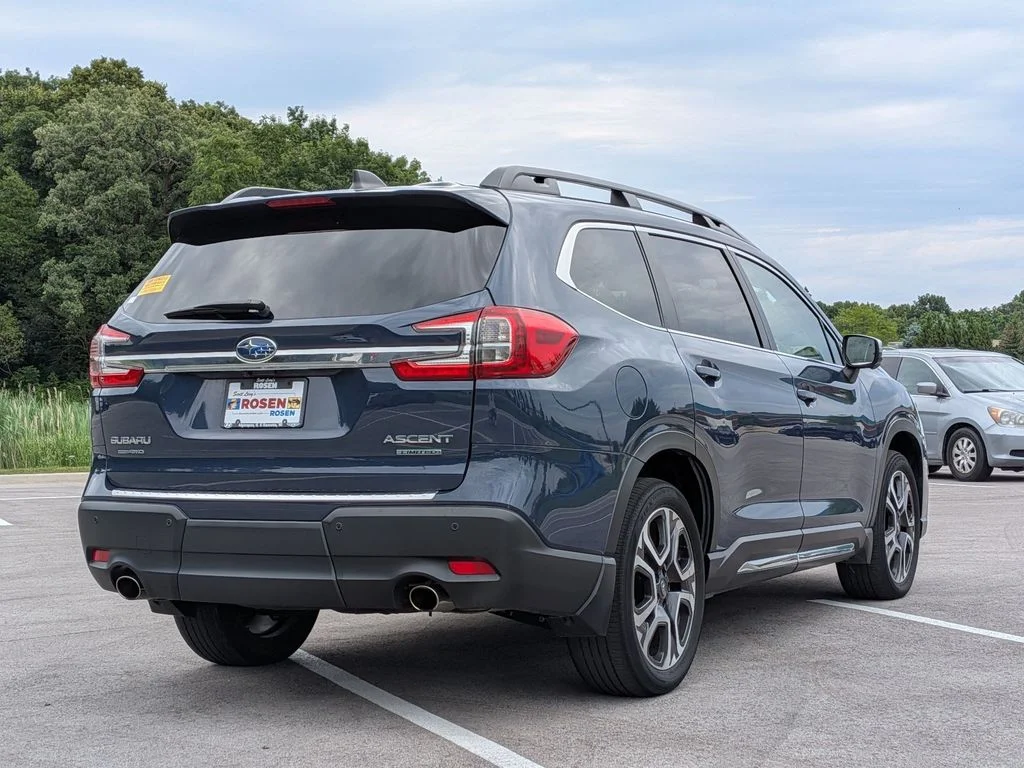Used 2023 Blue Subaru Limited image 7