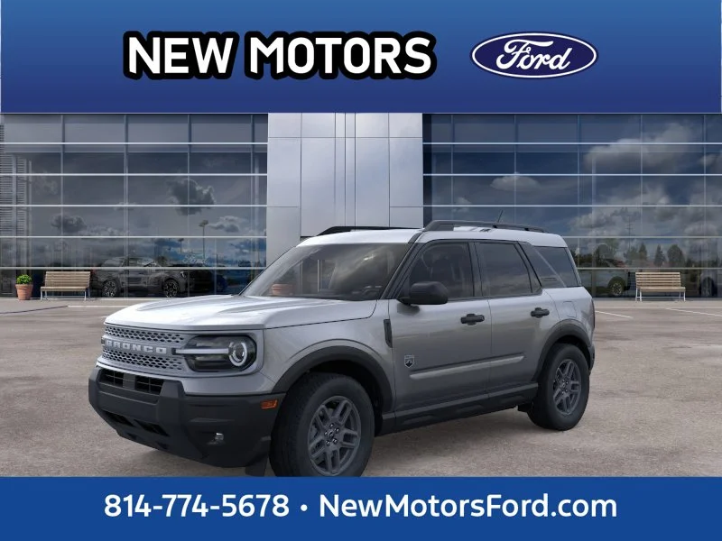 New 2026 Carbonized Gray Metallic Ford Big Bend® image 1