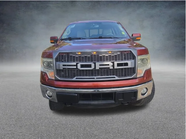 Used 2014 Orange Ford Lariat image 5