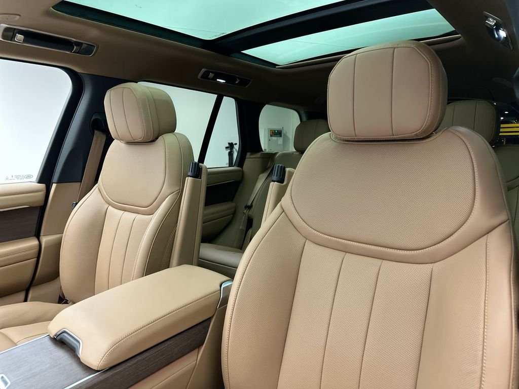 Certified Used 2025 Batumi Gold Premium Metallic Land Rover SE image 9