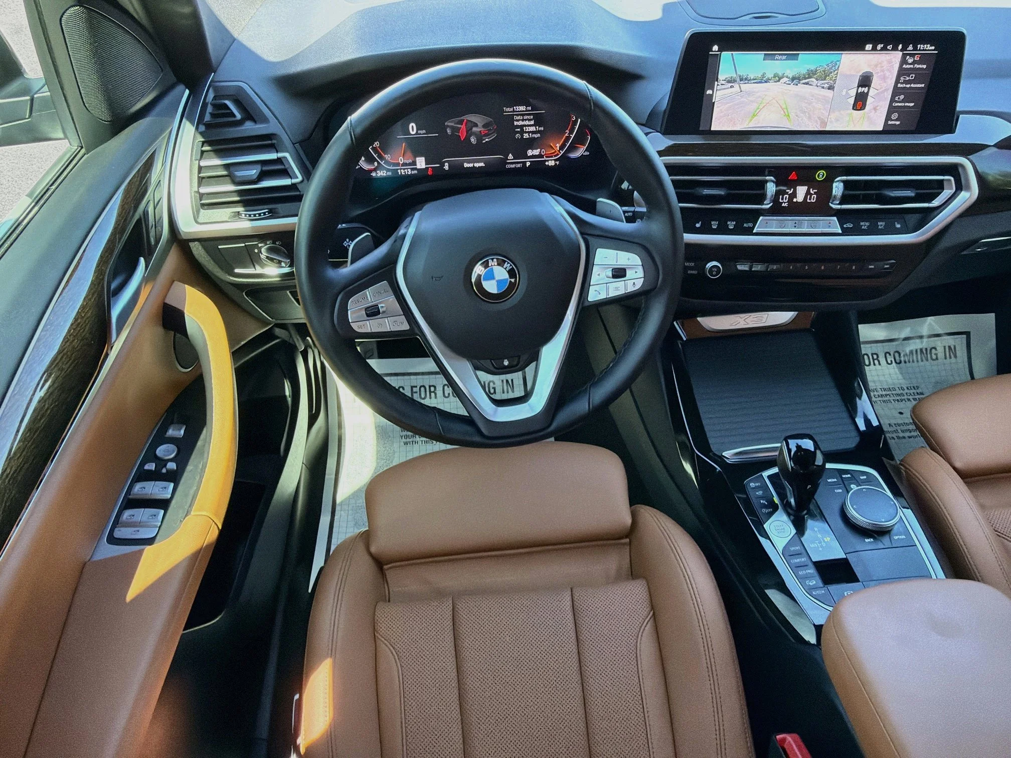 Certified Used 2024 Black Sapphire Metallic BMW xDrive30i image 16