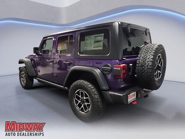 Used 2026 Purple Jeep Rubicon image 3