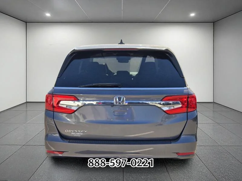 Used 2019 GRAY Honda EX-L image 4
