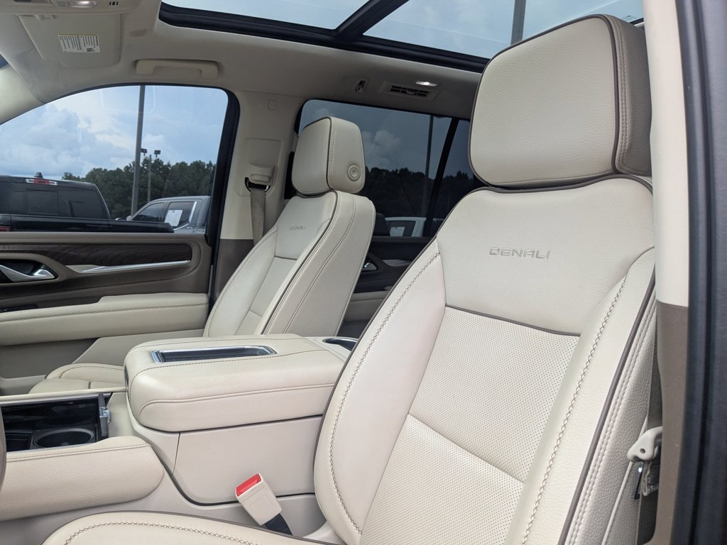 Used 2022 Cayenne Red Tintcoat GMC Denali image 15