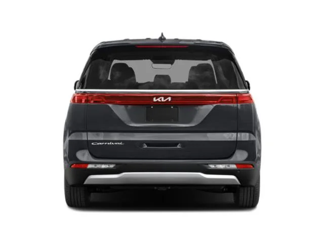 Used 2022 Aurora Black Kia LXS image 8