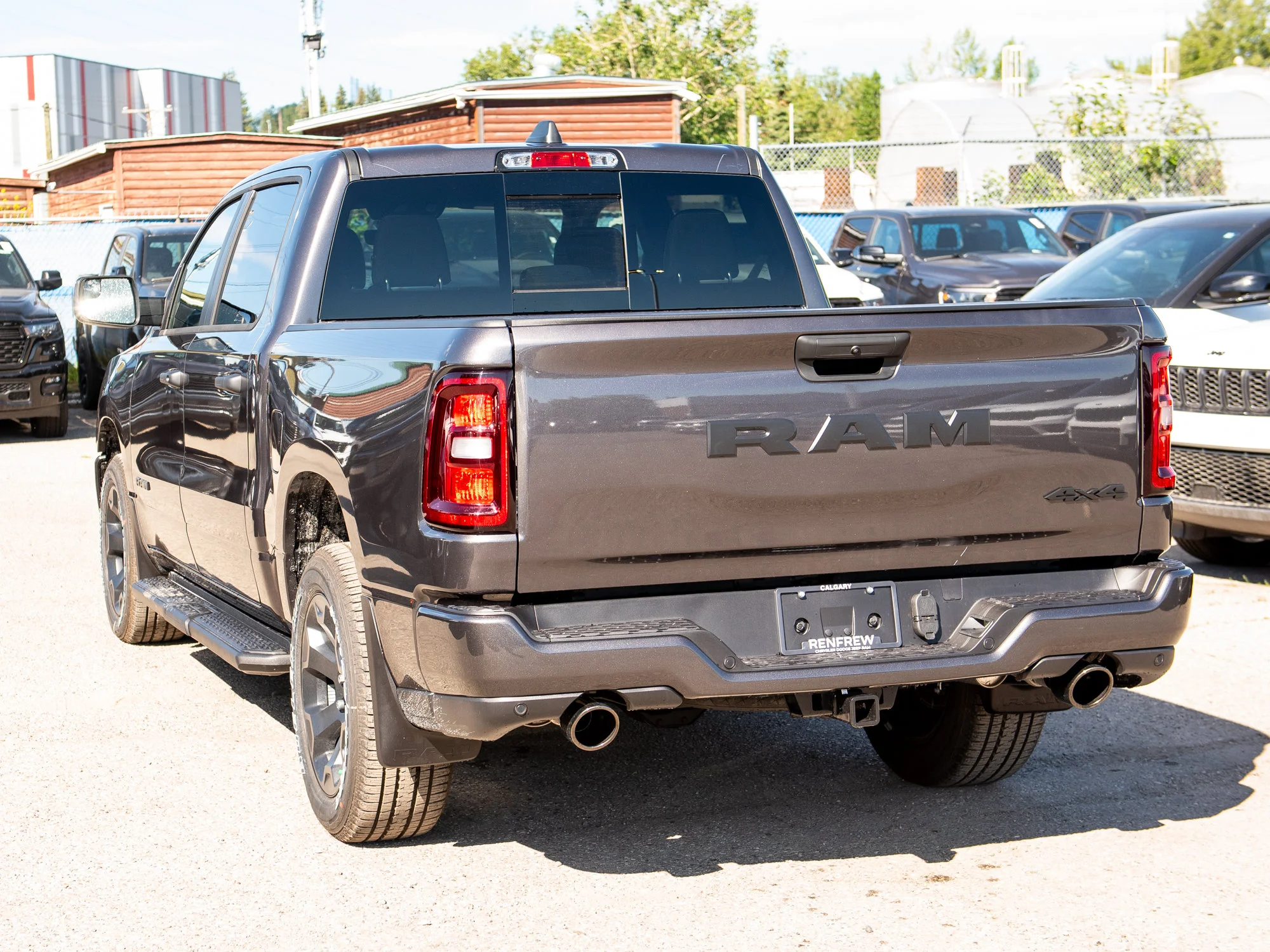 New 2026 Grey RAM Express* image 3