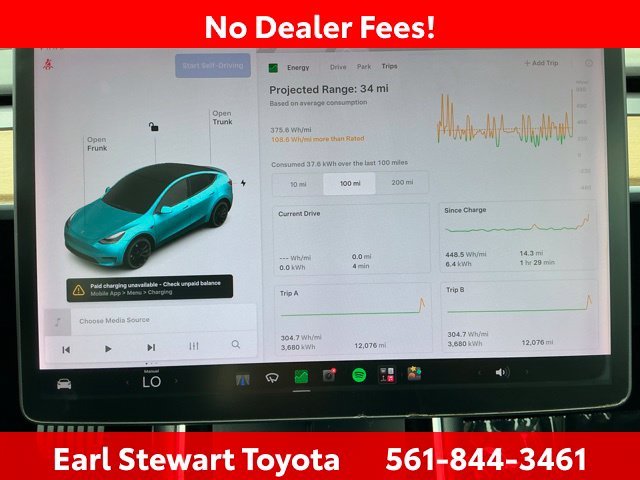 Used 2020 Gray Tesla Performance image 47