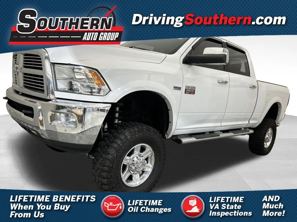 Used 2012 White Ram Laramie image 1