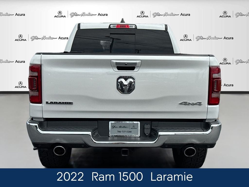 Used 2022 White Ram Laramie image 6