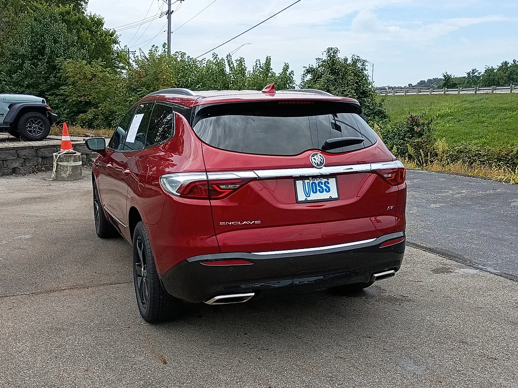 Used 2023 Cherry Red Tintcoat Buick Essence image 6